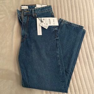 Zara mom jeans